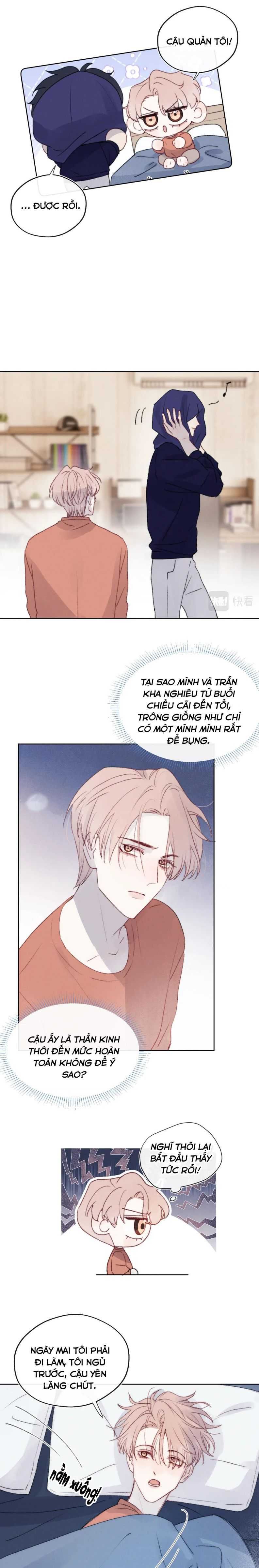 Nhật Ký Thất Tình Của Nhung Tiên Sinh Chapter 30 - Trang 2