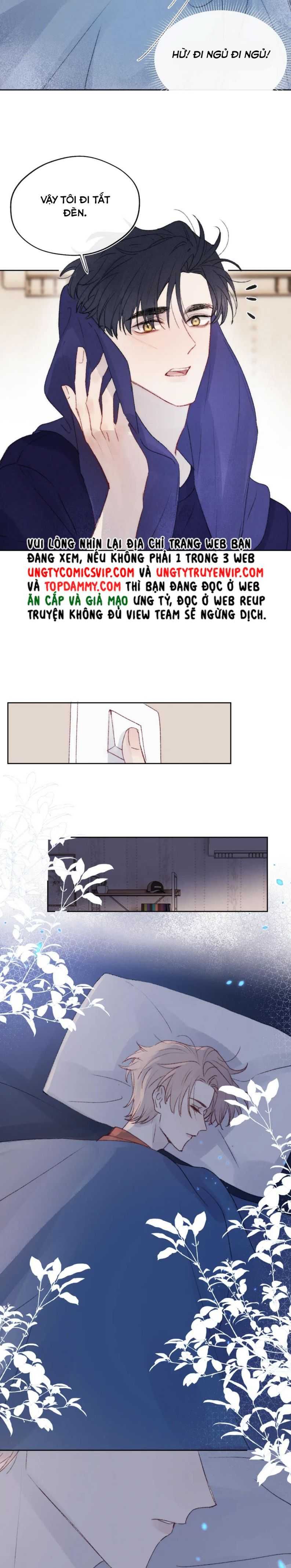 Nhật Ký Thất Tình Của Nhung Tiên Sinh Chapter 30 - Trang 2