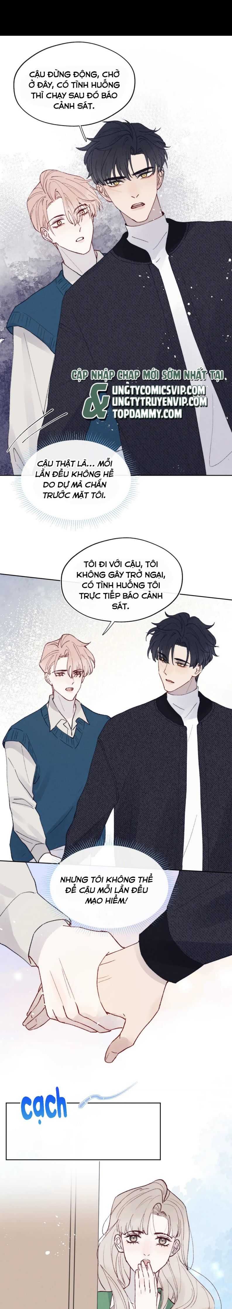 Nhật Ký Thất Tình Của Nhung Tiên Sinh Chapter 30 - Trang 2