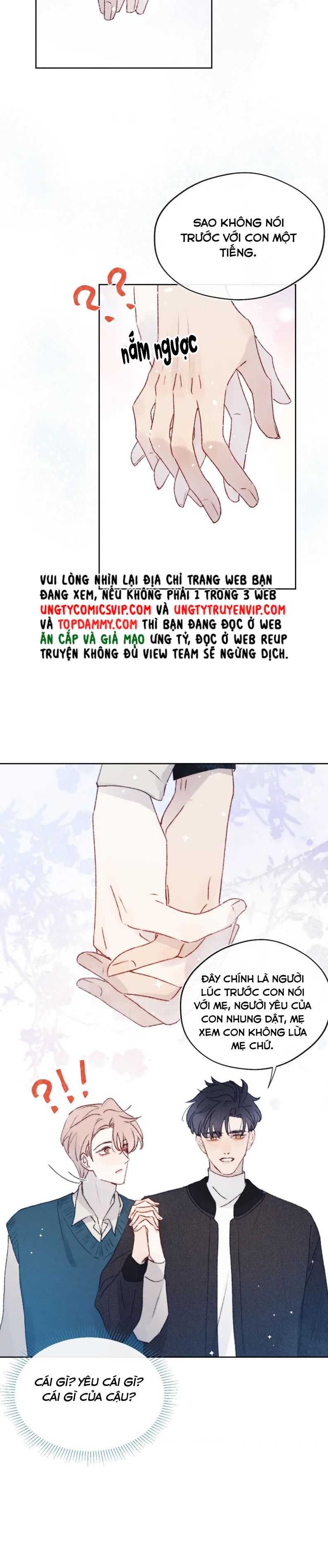 Nhật Ký Thất Tình Của Nhung Tiên Sinh Chapter 30 - Trang 2