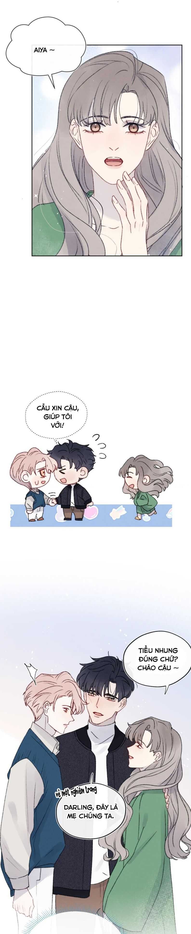 Nhật Ký Thất Tình Của Nhung Tiên Sinh Chapter 30 - Trang 2