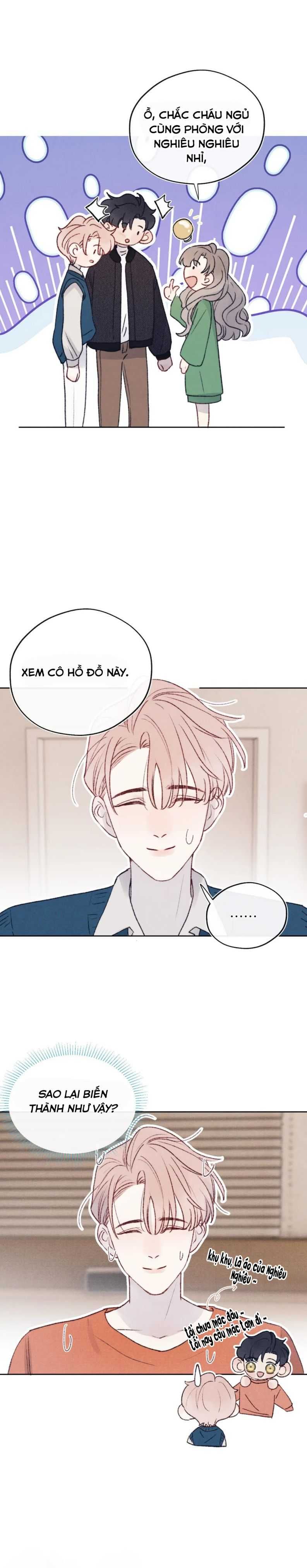 Nhật Ký Thất Tình Của Nhung Tiên Sinh Chapter 30 - Trang 2