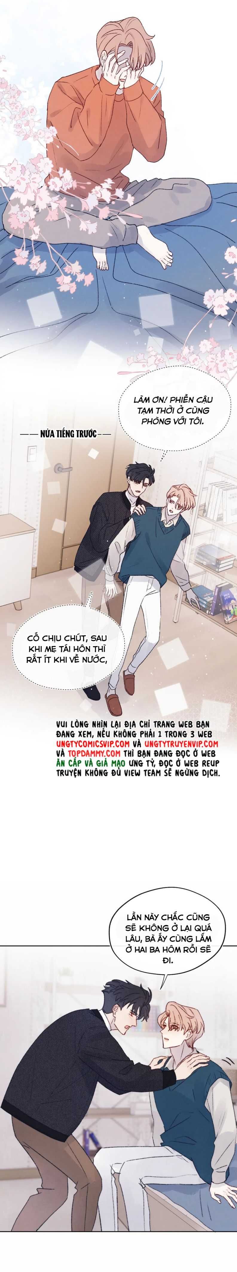 Nhật Ký Thất Tình Của Nhung Tiên Sinh Chapter 30 - Trang 2