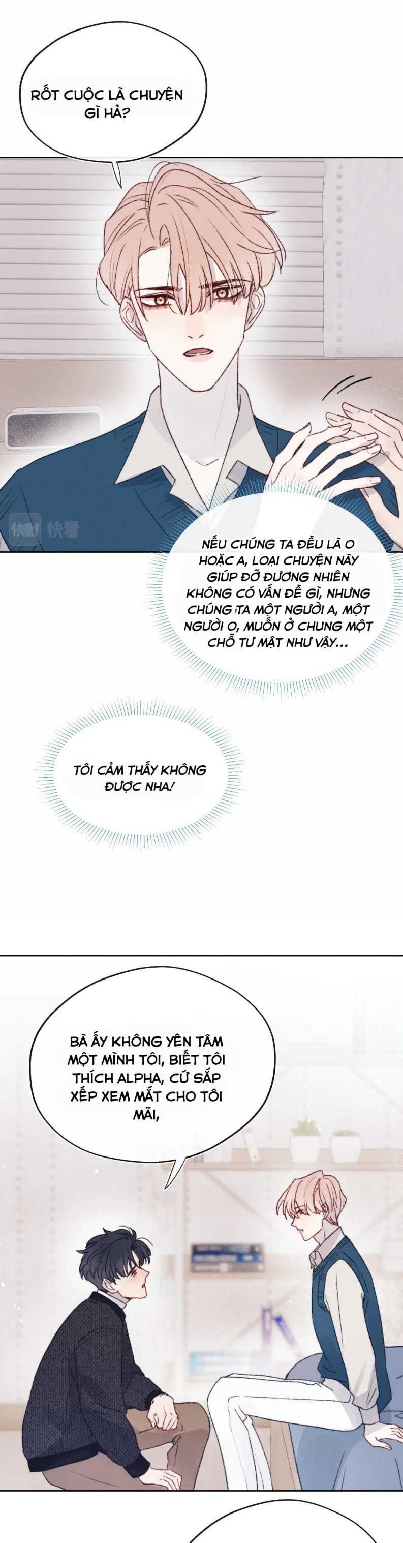 Nhật Ký Thất Tình Của Nhung Tiên Sinh Chapter 30 - Trang 2