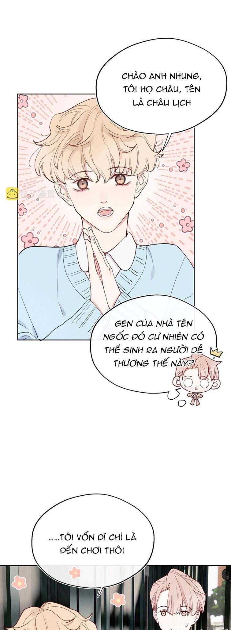 Nhật Ký Thất Tình Của Nhung Tiên Sinh Chapter 9 - Trang 2