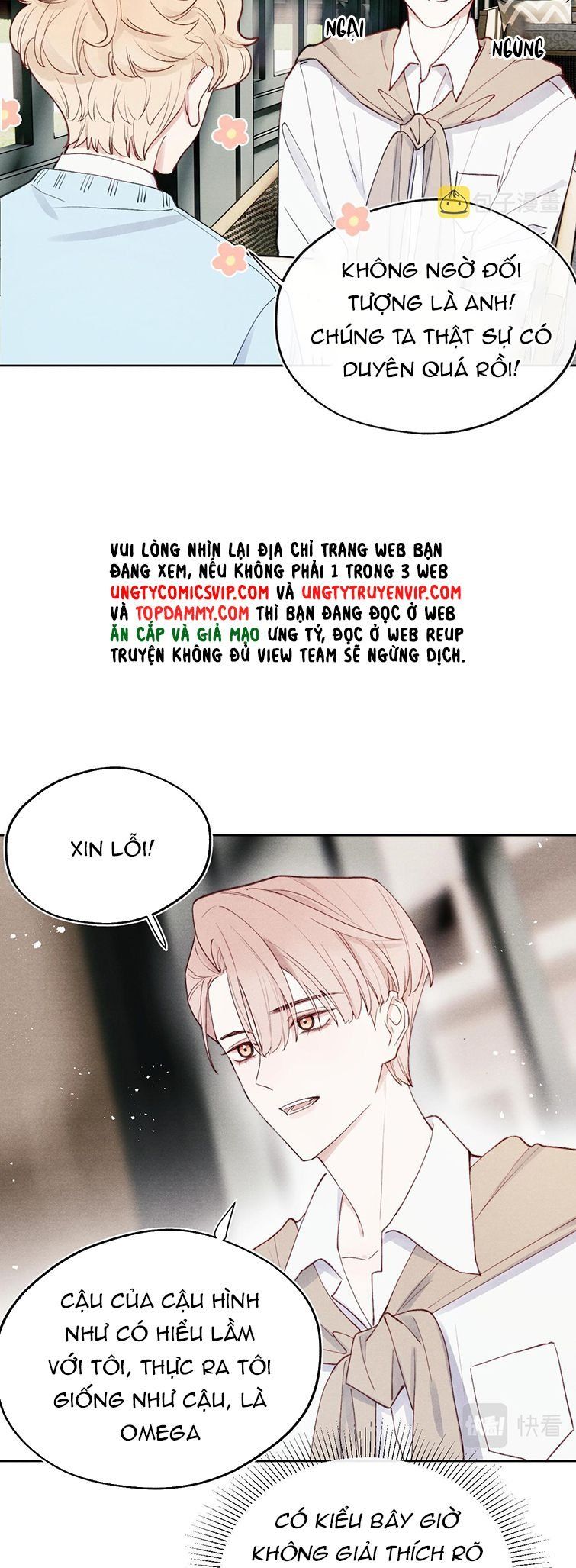 Nhật Ký Thất Tình Của Nhung Tiên Sinh Chapter 9 - Trang 2