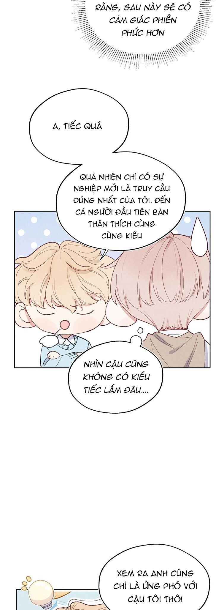 Nhật Ký Thất Tình Của Nhung Tiên Sinh Chapter 9 - Trang 2