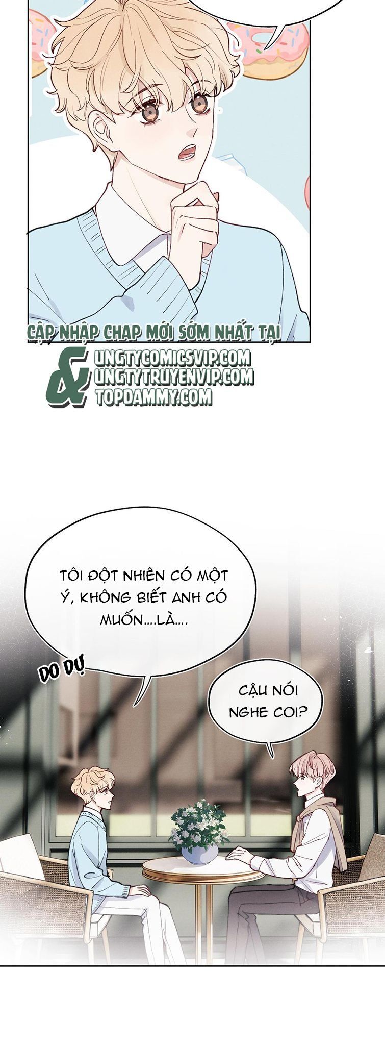 Nhật Ký Thất Tình Của Nhung Tiên Sinh Chapter 9 - Trang 2