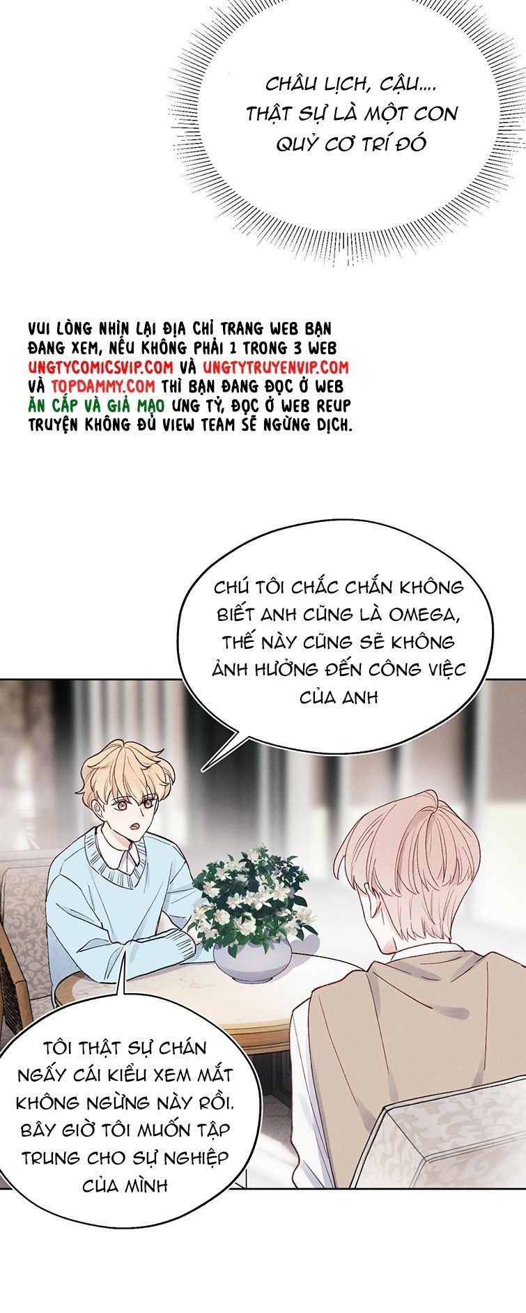 Nhật Ký Thất Tình Của Nhung Tiên Sinh Chapter 9 - Trang 2