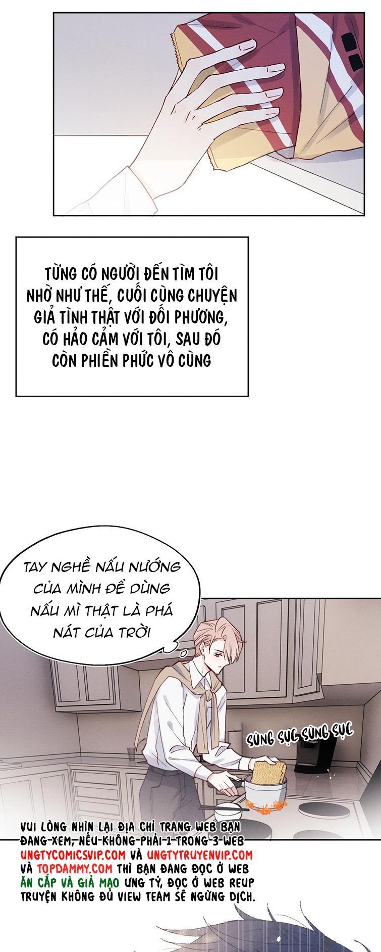Nhật Ký Thất Tình Của Nhung Tiên Sinh Chapter 9 - Trang 2