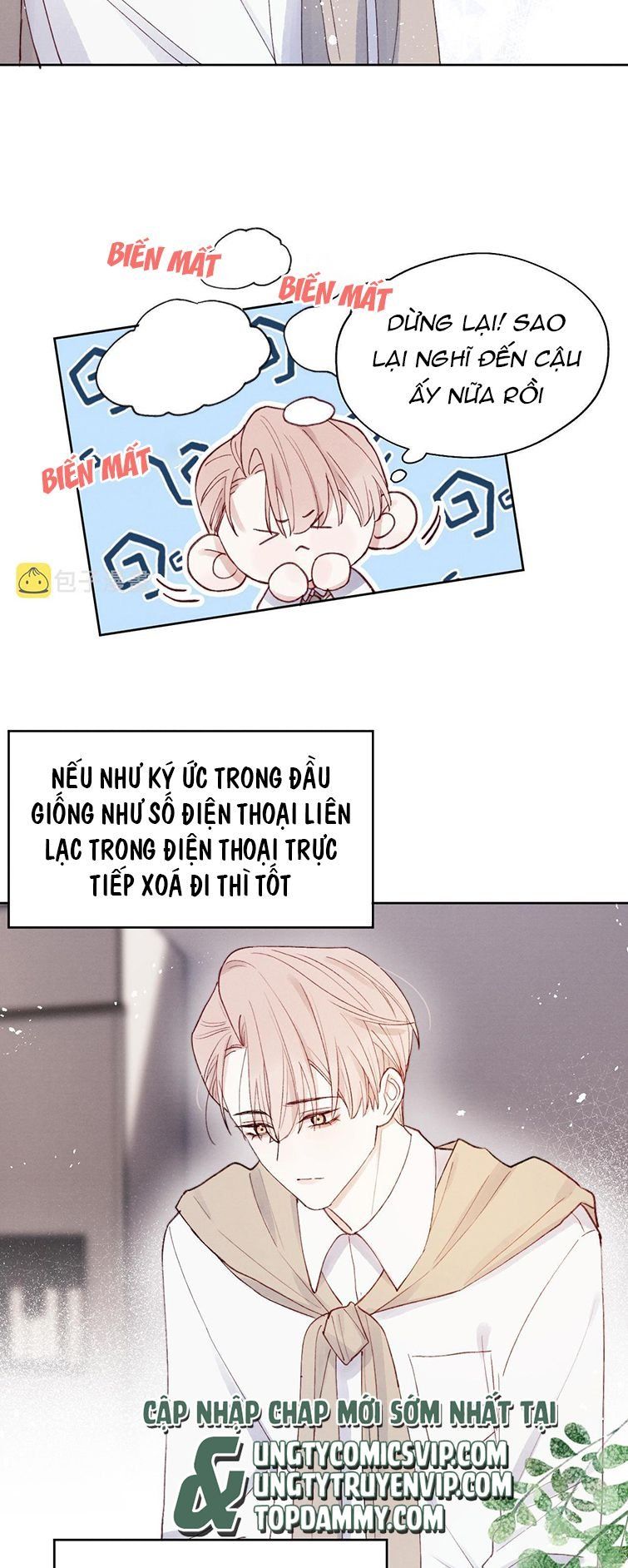Nhật Ký Thất Tình Của Nhung Tiên Sinh Chapter 9 - Trang 2
