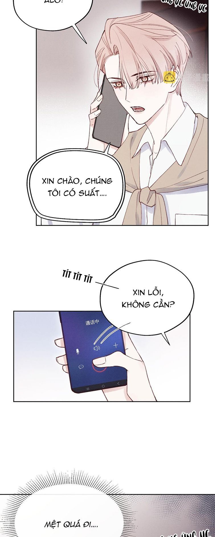 Nhật Ký Thất Tình Của Nhung Tiên Sinh Chapter 9 - Trang 2