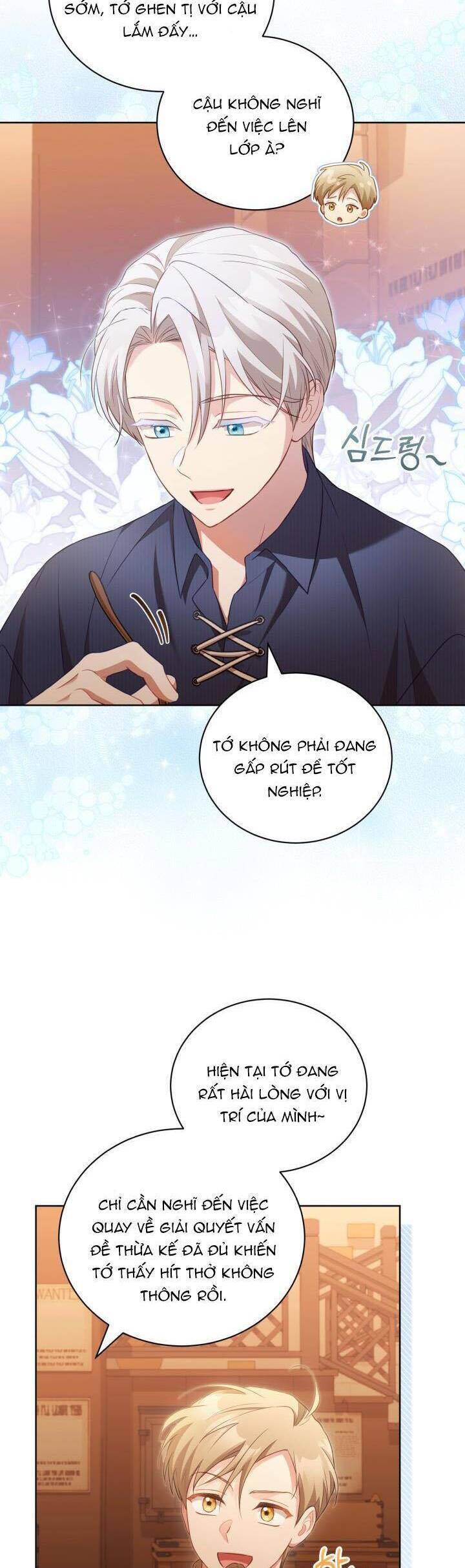 Nhật Ký Trông Trẻ Chapter 30 - Trang 2