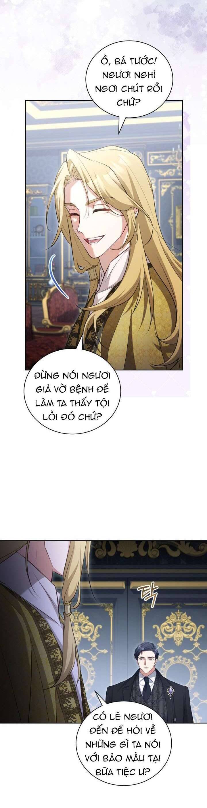 Nhật Ký Trông Trẻ Chapter 52 - Trang 2