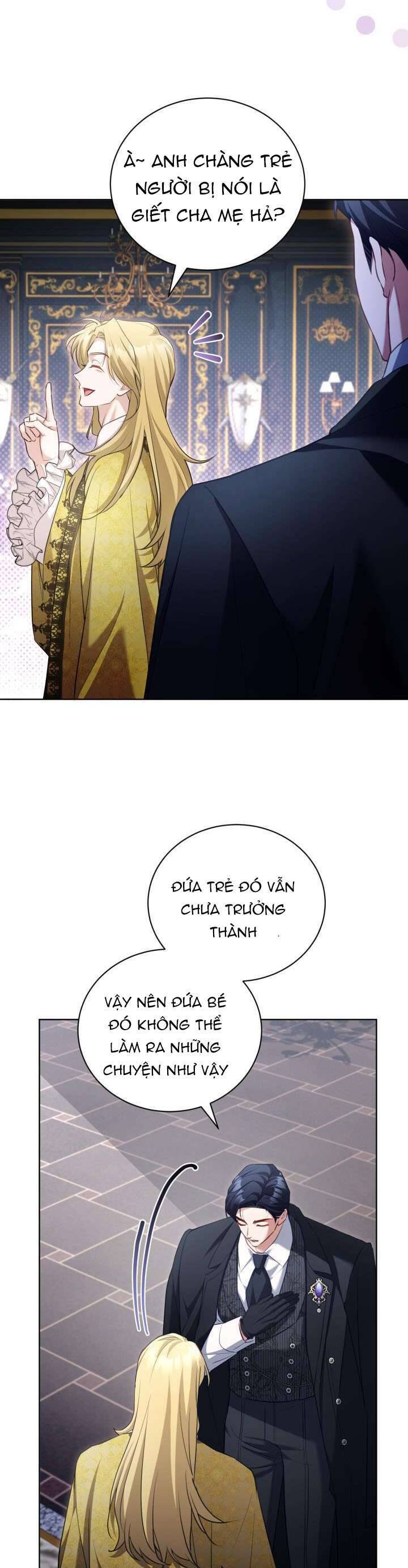 Nhật Ký Trông Trẻ Chapter 52 - Trang 2