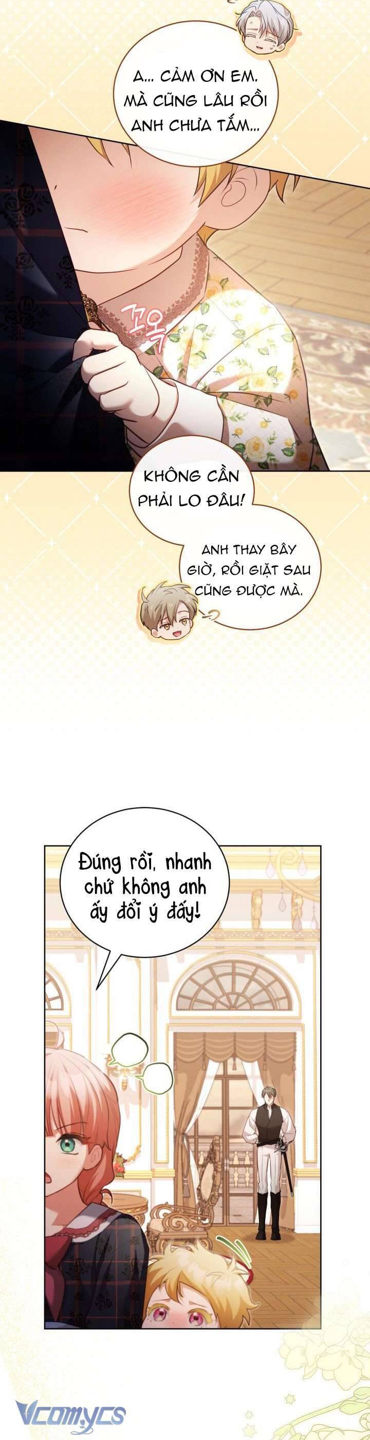 Nhật Ký Trông Trẻ Chapter 53 - Trang 2