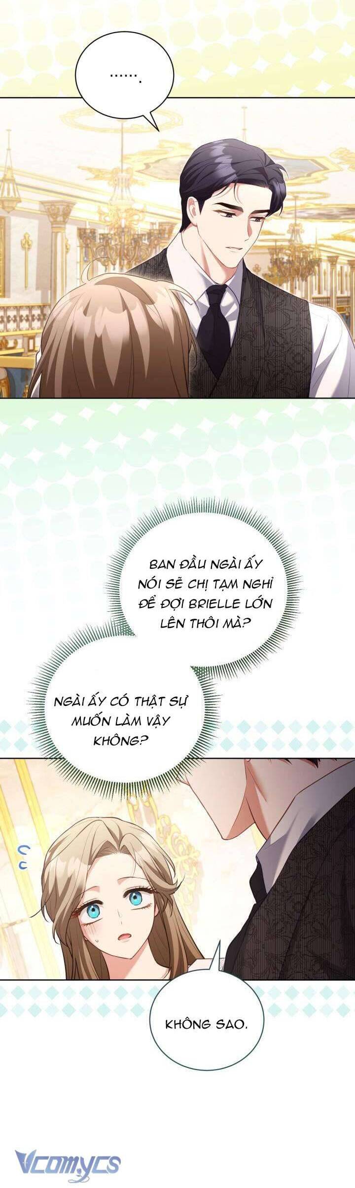 Nhật Ký Trông Trẻ Chapter 53 - Trang 2