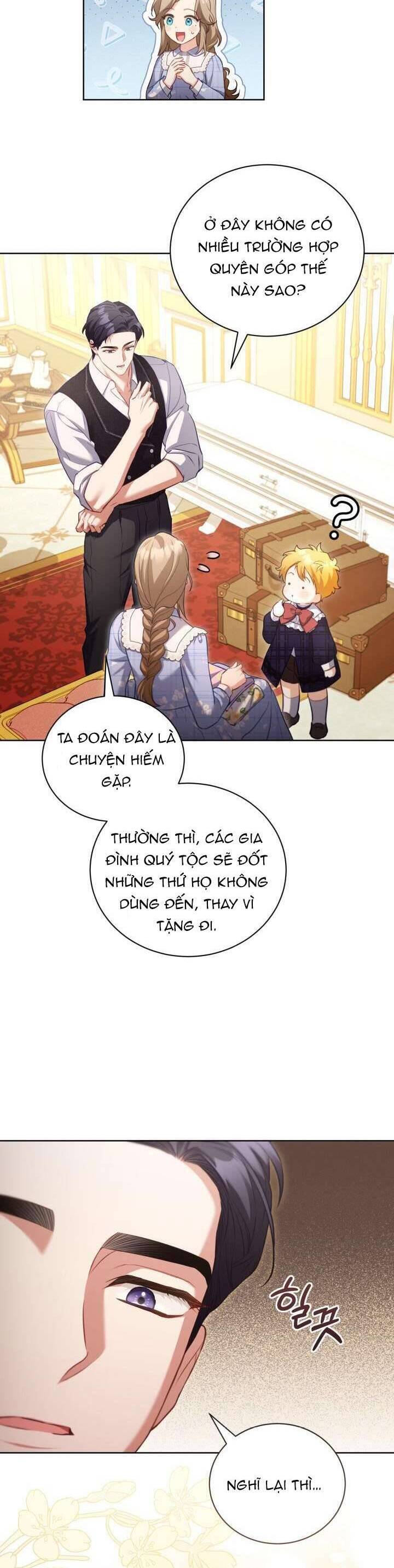 Nhật Ký Trông Trẻ Chapter 54 - Trang 2
