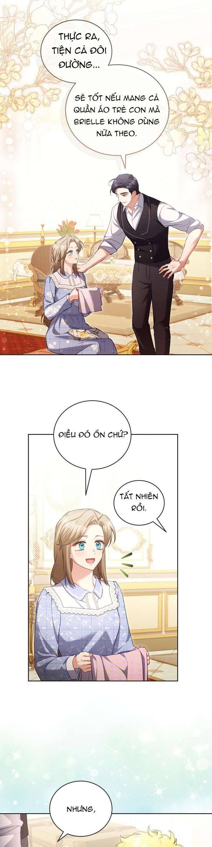 Nhật Ký Trông Trẻ Chapter 54 - Trang 2