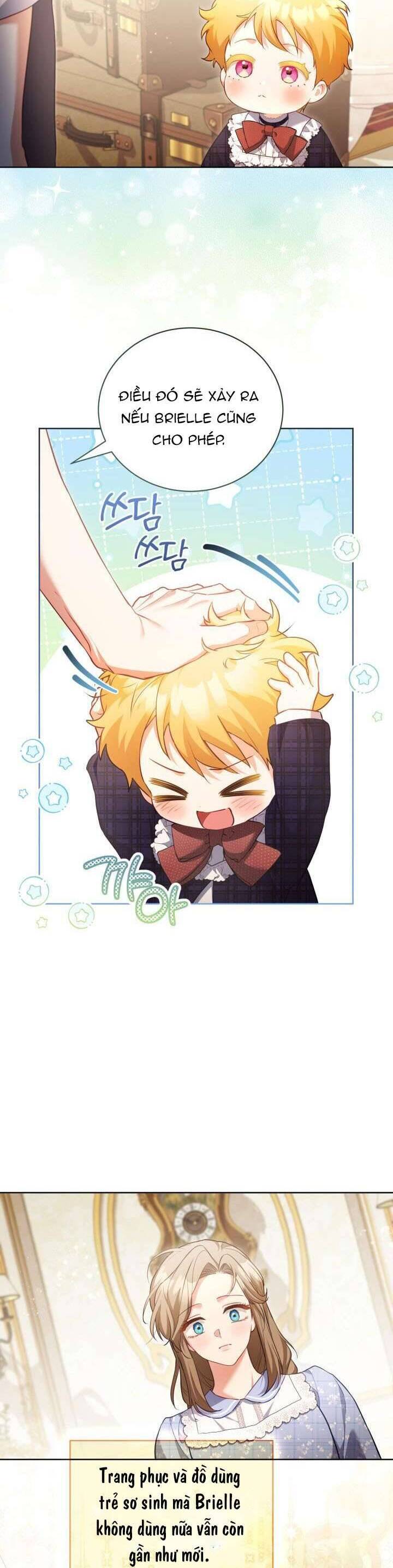 Nhật Ký Trông Trẻ Chapter 54 - Trang 2