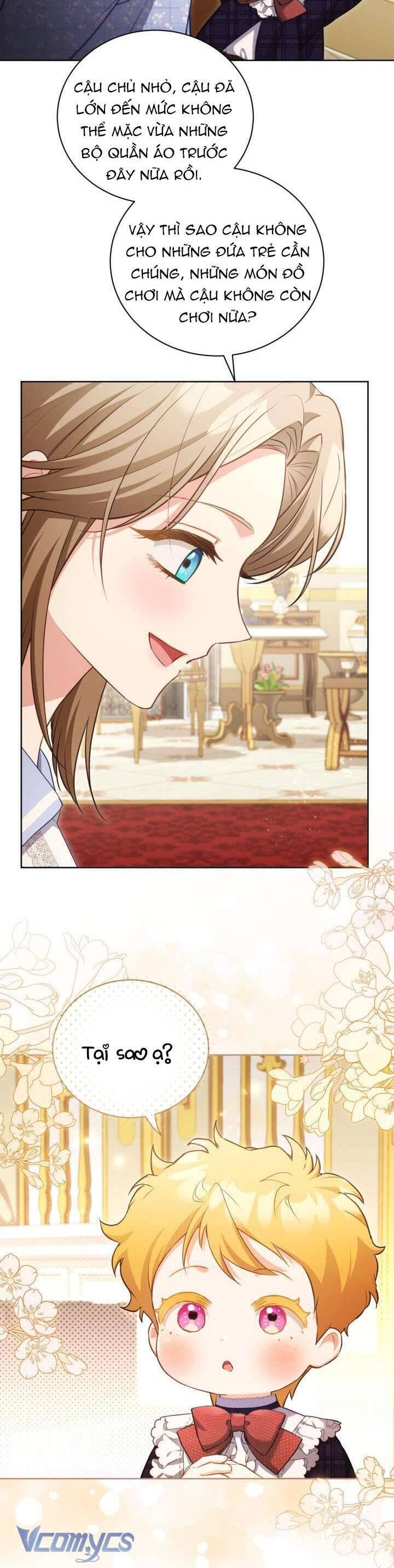 Nhật Ký Trông Trẻ Chapter 54 - Trang 2