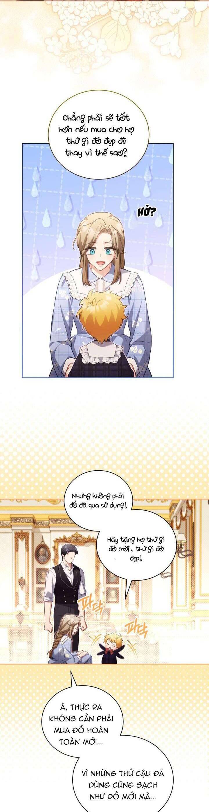 Nhật Ký Trông Trẻ Chapter 54 - Trang 2