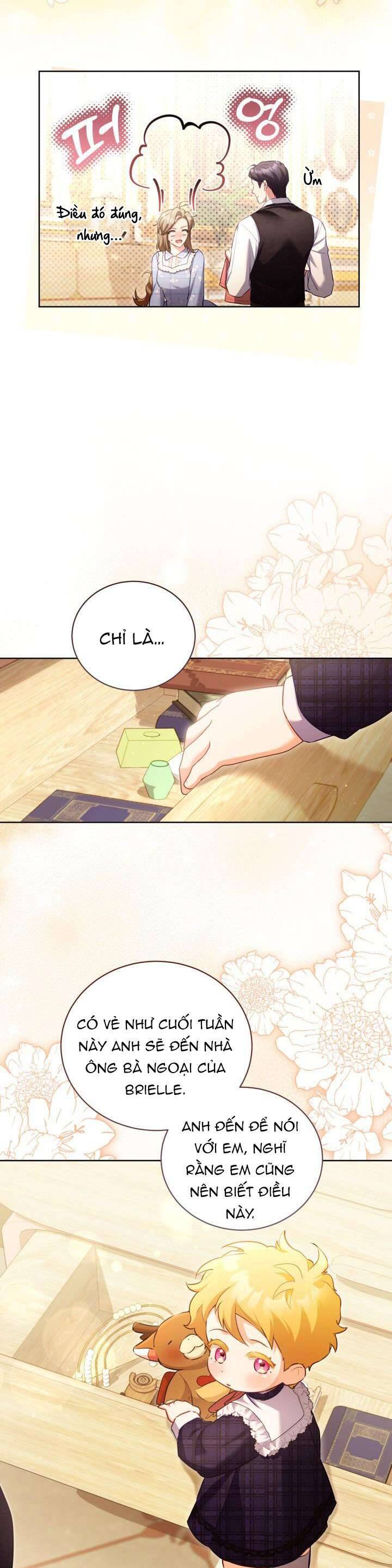Nhật Ký Trông Trẻ Chapter 54 - Trang 2