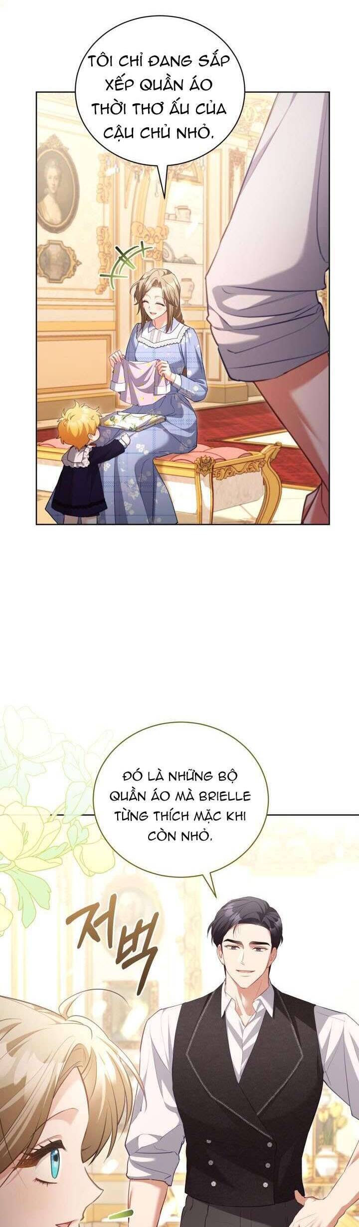Nhật Ký Trông Trẻ Chapter 54 - Trang 2