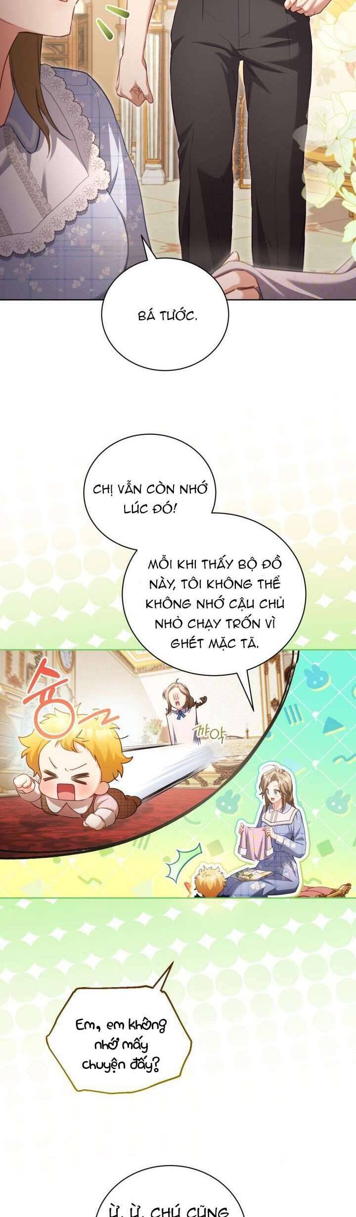 Nhật Ký Trông Trẻ Chapter 54 - Trang 2