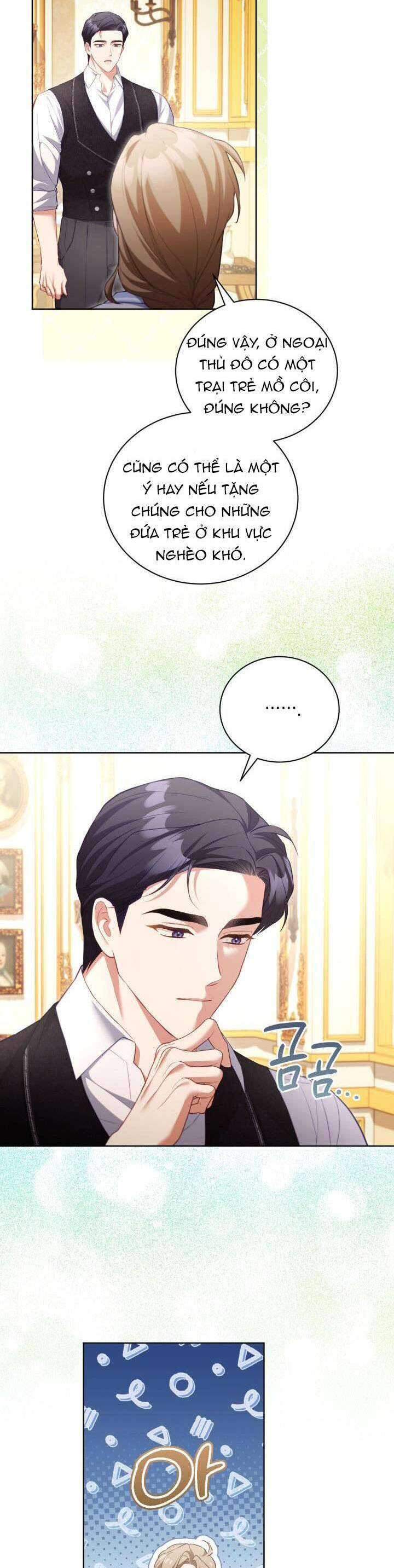 Nhật Ký Trông Trẻ Chapter 54 - Trang 2