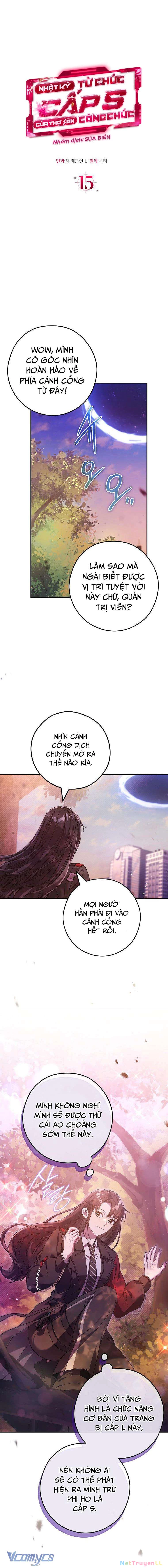 Nhật Ký Từ Chức Cấp S Của Thợ Săn Công Chức Chapter 15 - Trang 2