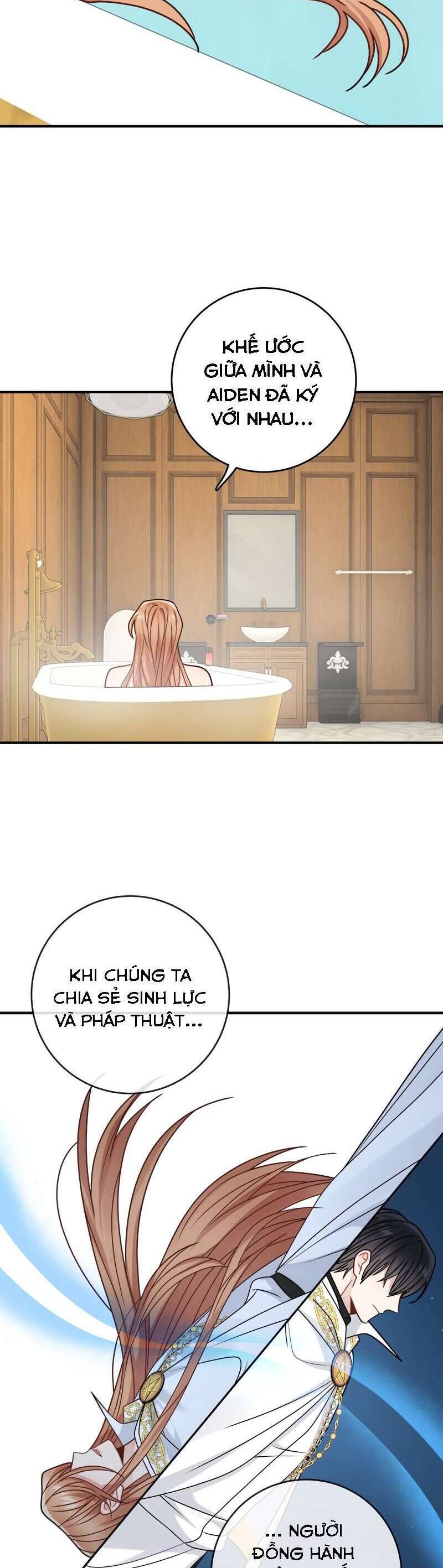 Nhật Ký Tuần Trăng Mật Của Phù Thủy Và Rồng Chapter 106 - Trang 2