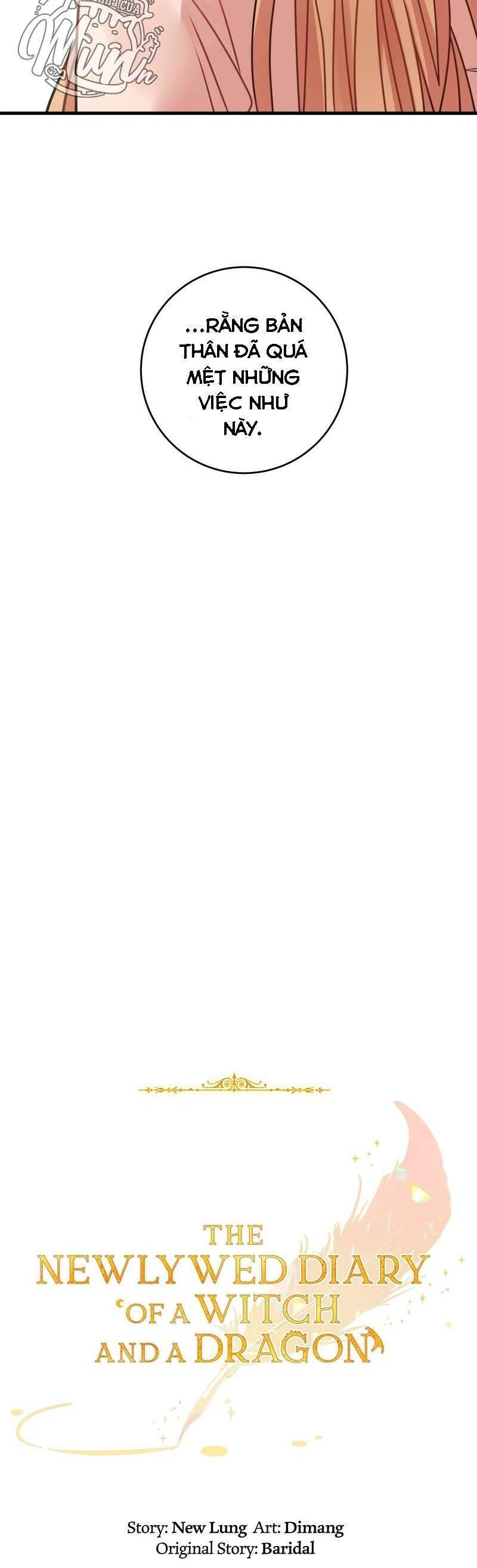 Nhật Ký Tuần Trăng Mật Của Phù Thủy Và Rồng Chapter 106 - Trang 2