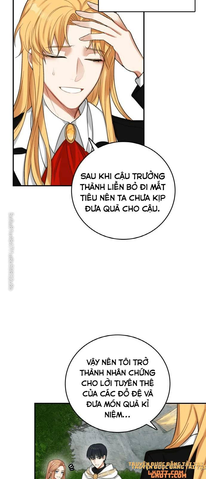 Nhật Ký Tuần Trăng Mật Của Phù Thủy Và Rồng Chapter 18 - Trang 2