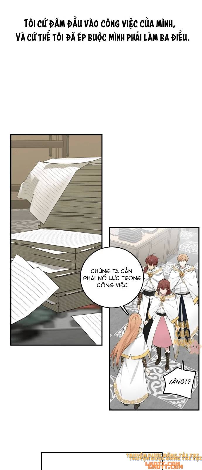 Nhật Ký Tuần Trăng Mật Của Phù Thủy Và Rồng Chapter 3 - Trang 2