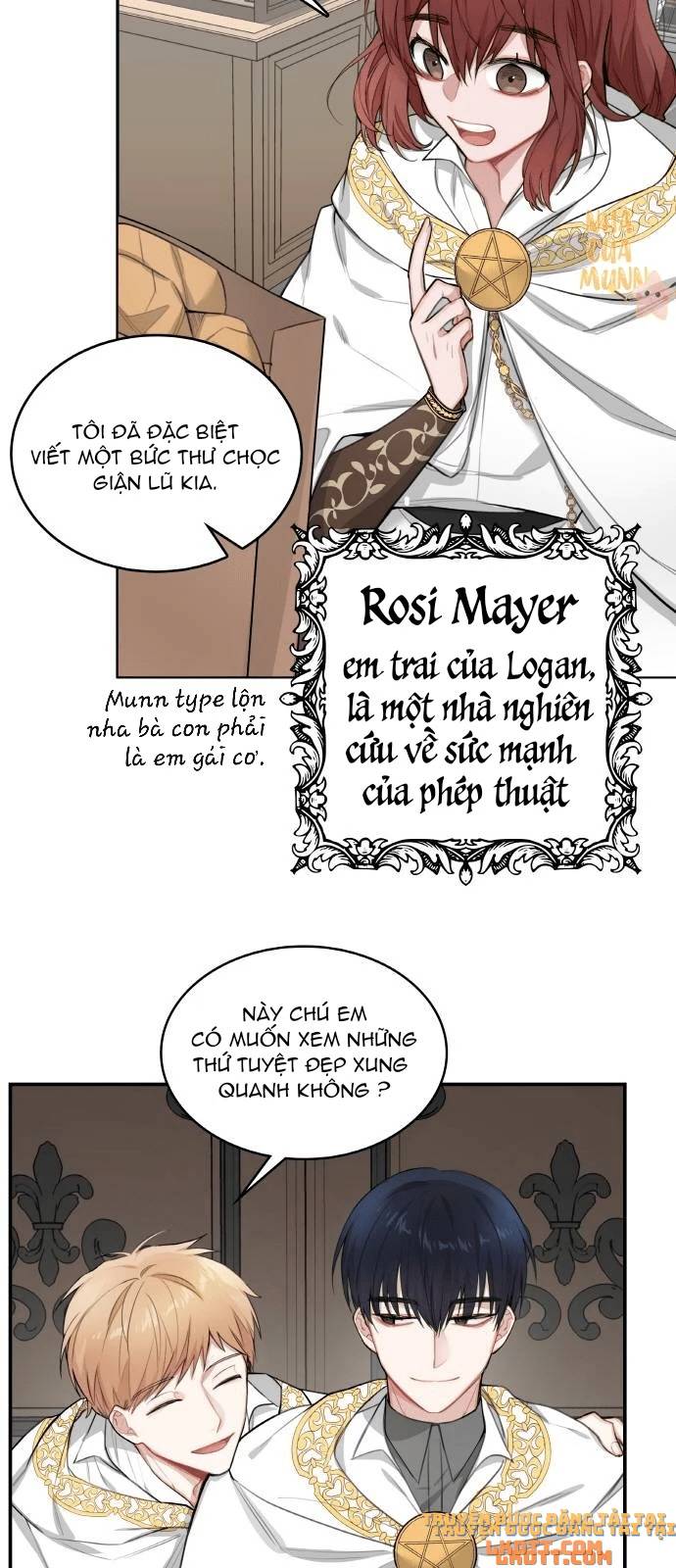 Nhật Ký Tuần Trăng Mật Của Phù Thủy Và Rồng Chapter 3 - Trang 2