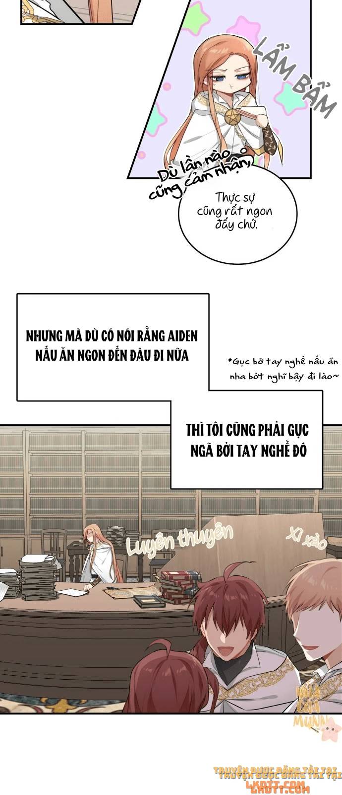 Nhật Ký Tuần Trăng Mật Của Phù Thủy Và Rồng Chapter 3 - Trang 2