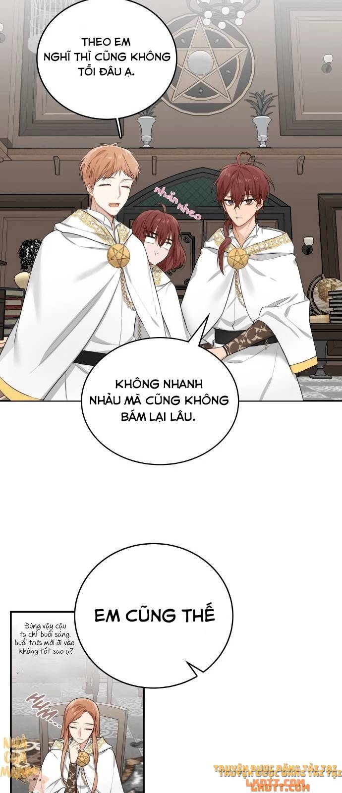 Nhật Ký Tuần Trăng Mật Của Phù Thủy Và Rồng Chapter 3 - Trang 2