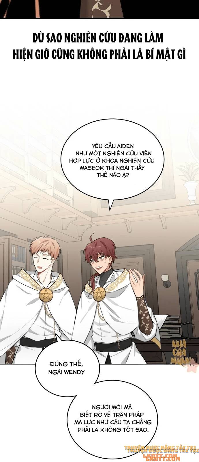 Nhật Ký Tuần Trăng Mật Của Phù Thủy Và Rồng Chapter 3 - Trang 2