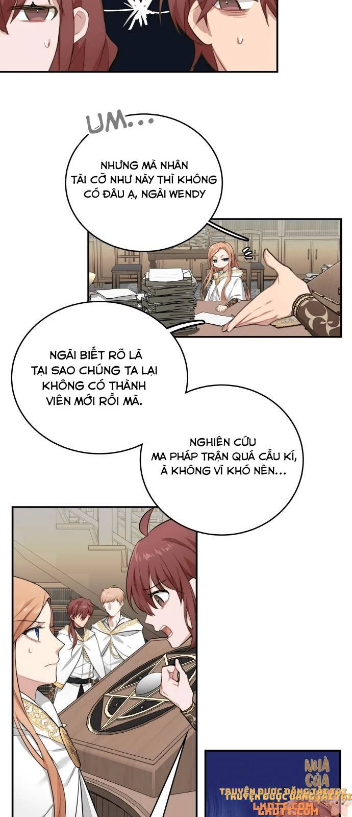 Nhật Ký Tuần Trăng Mật Của Phù Thủy Và Rồng Chapter 3 - Trang 2