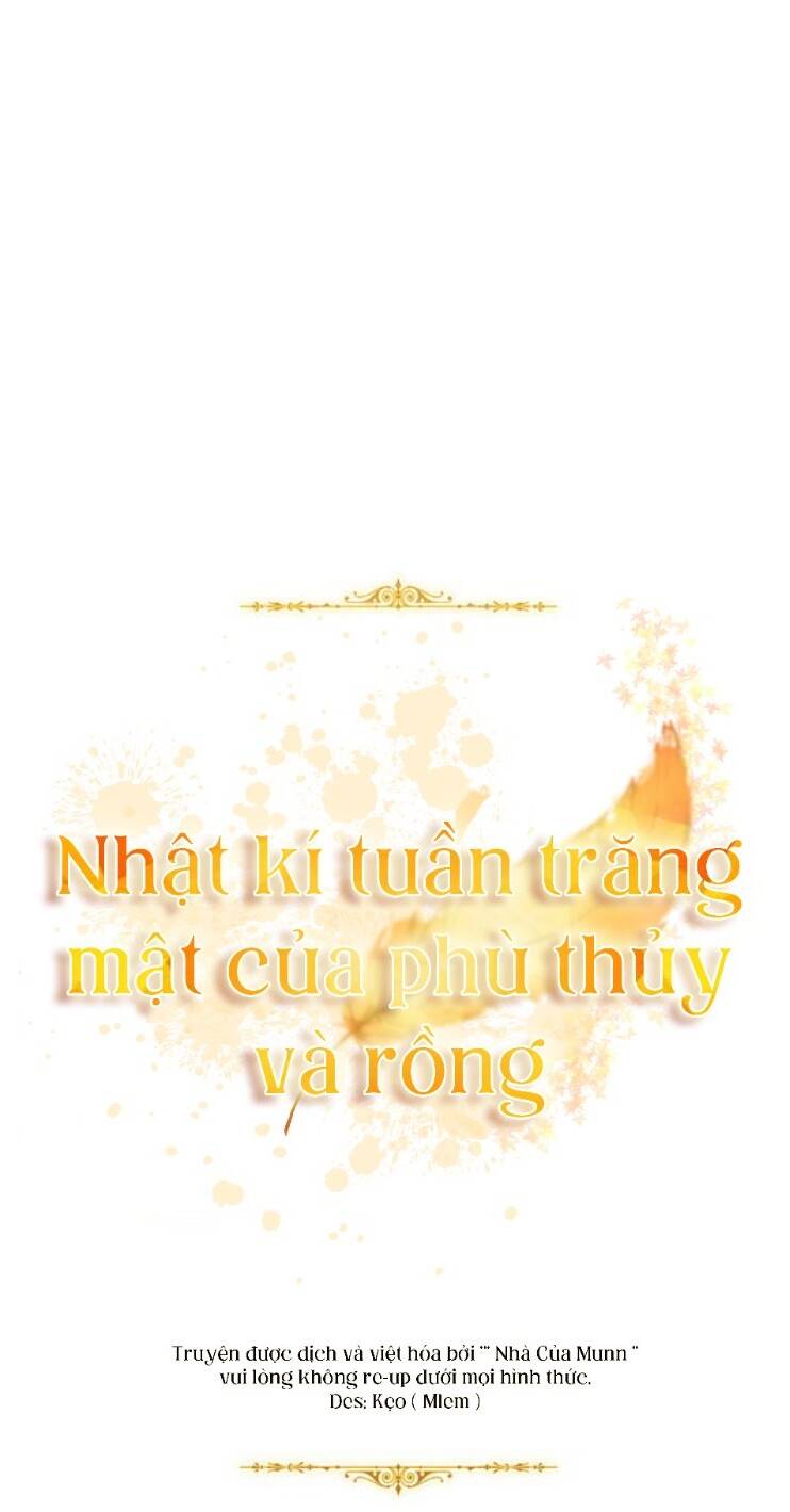 Nhật Ký Tuần Trăng Mật Của Phù Thủy Và Rồng Chapter 39 - Trang 2