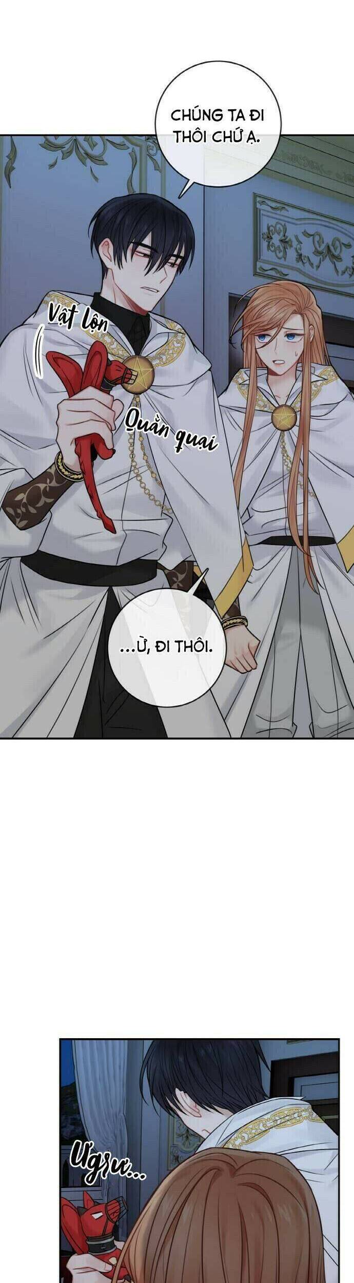 Nhật Ký Tuần Trăng Mật Của Phù Thủy Và Rồng Chapter 57 - Trang 2