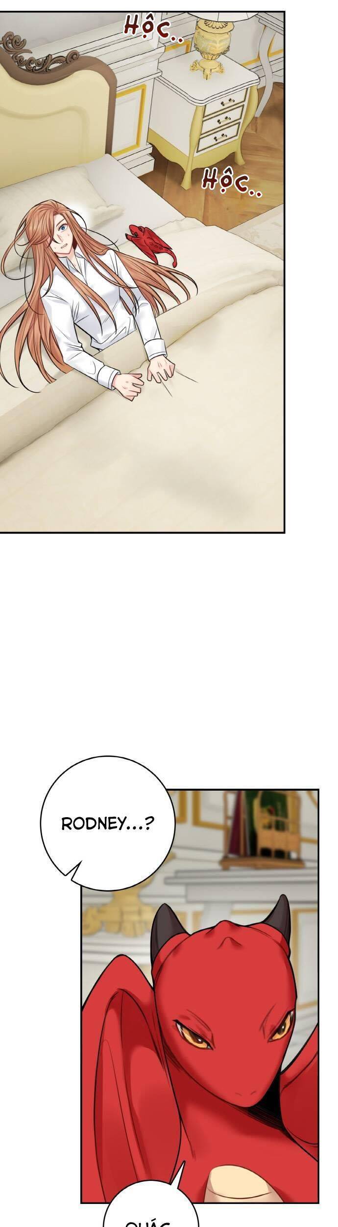 Nhật Ký Tuần Trăng Mật Của Phù Thủy Và Rồng Chapter 60 - Trang 2