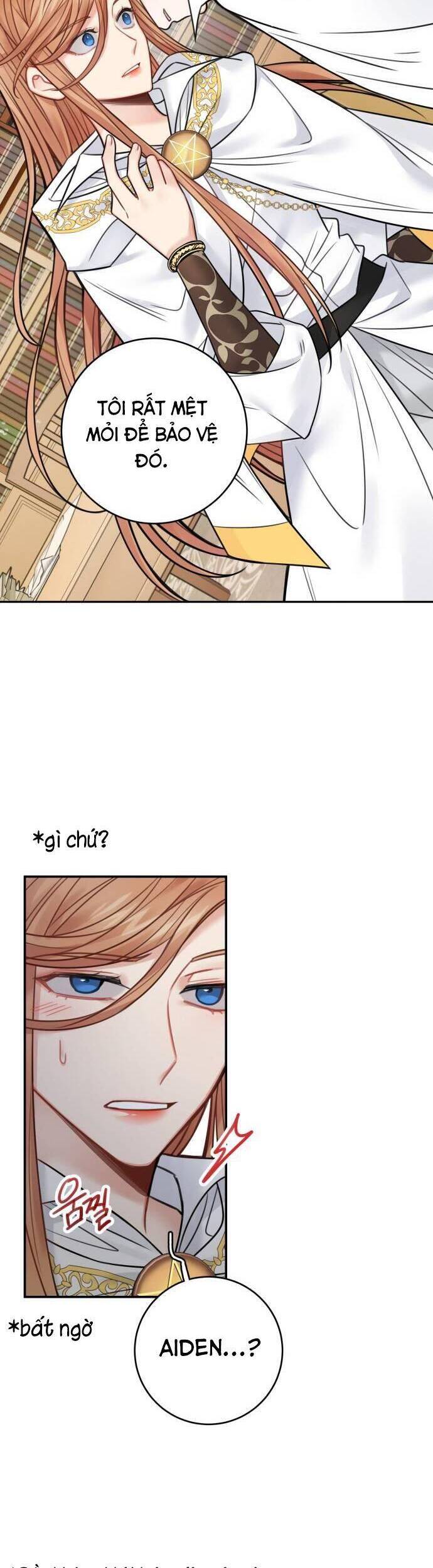 Nhật Ký Tuần Trăng Mật Của Phù Thủy Và Rồng Chapter 71 - Trang 2