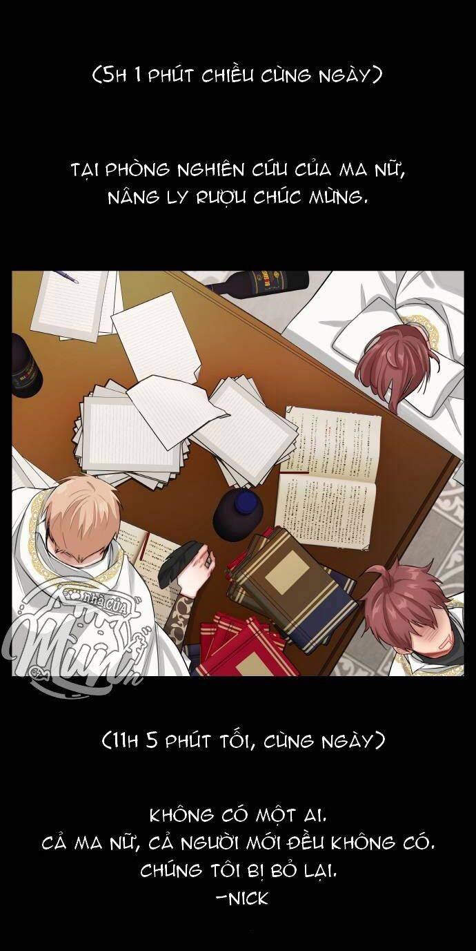 Nhật Ký Tuần Trăng Mật Của Phù Thủy Và Rồng Chapter 8 - Trang 2