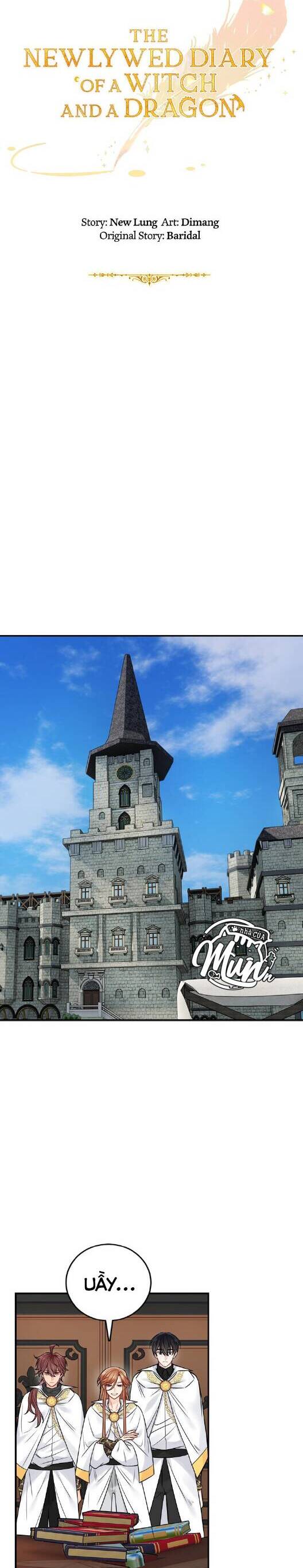 Nhật Ký Tuần Trăng Mật Của Phù Thủy Và Rồng Chapter 89 - Trang 2