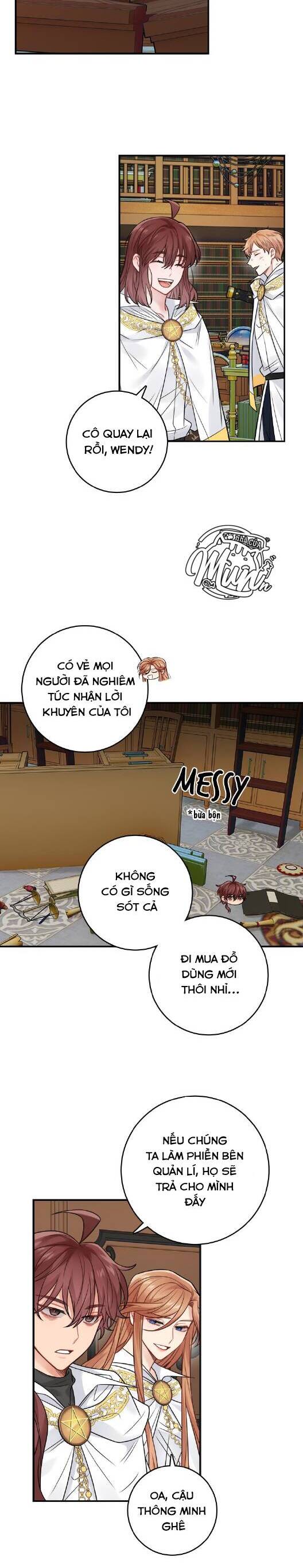 Nhật Ký Tuần Trăng Mật Của Phù Thủy Và Rồng Chapter 89 - Trang 2