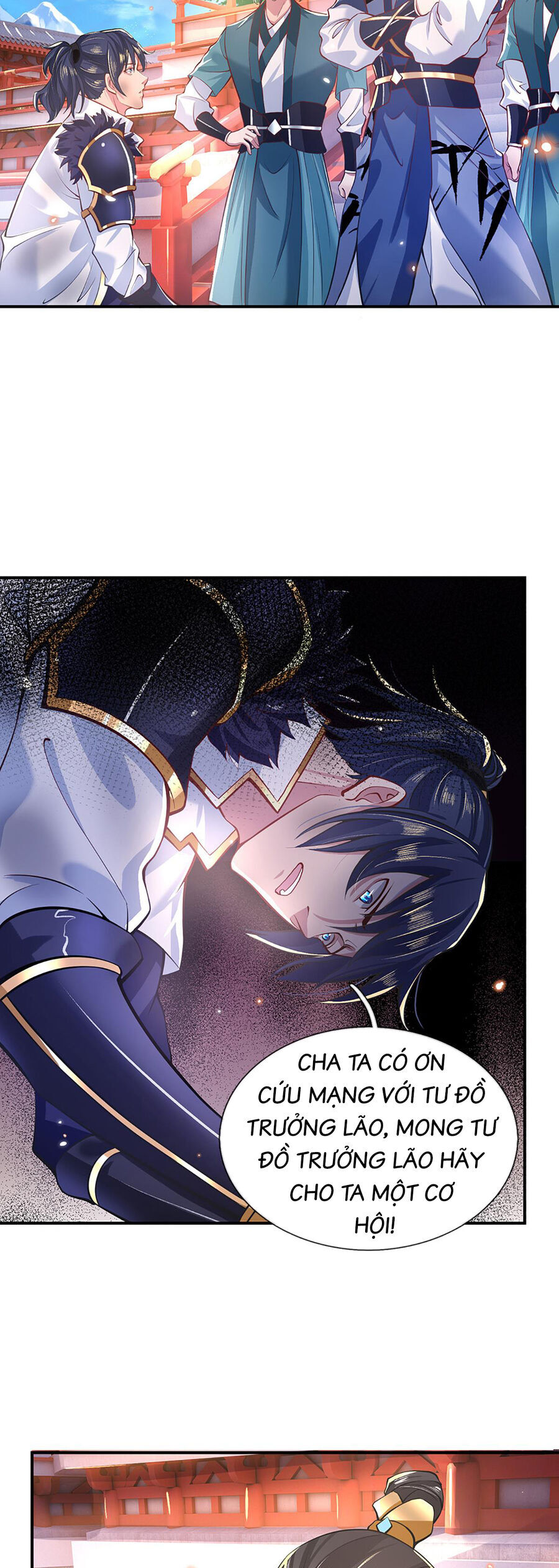 Nhất Lực Phá Chư Thiên Vạn Giới Chapter 1 - Trang 2