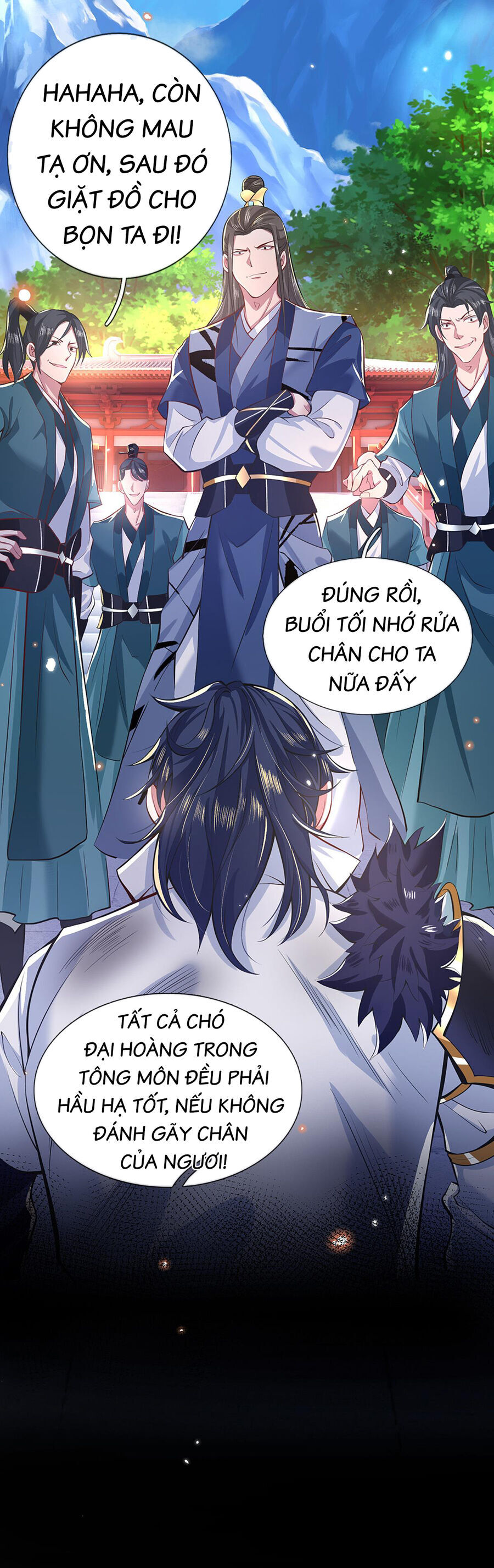 Nhất Lực Phá Chư Thiên Vạn Giới Chapter 1 - Trang 2