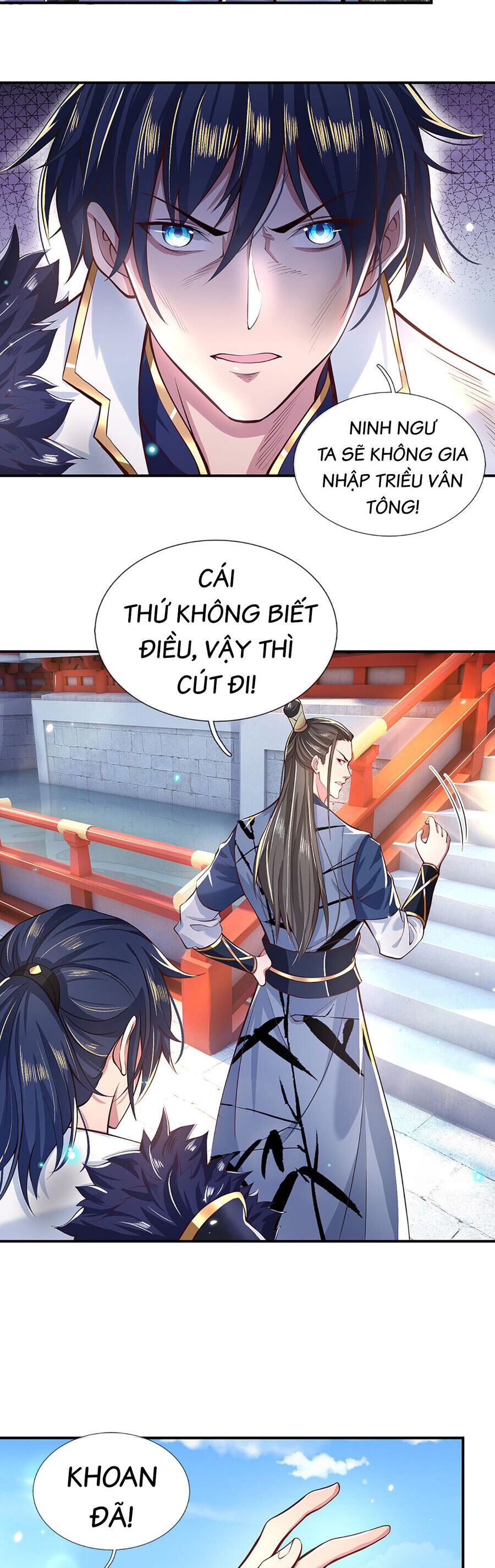 Nhất Lực Phá Chư Thiên Vạn Giới Chapter 1 - Trang 2